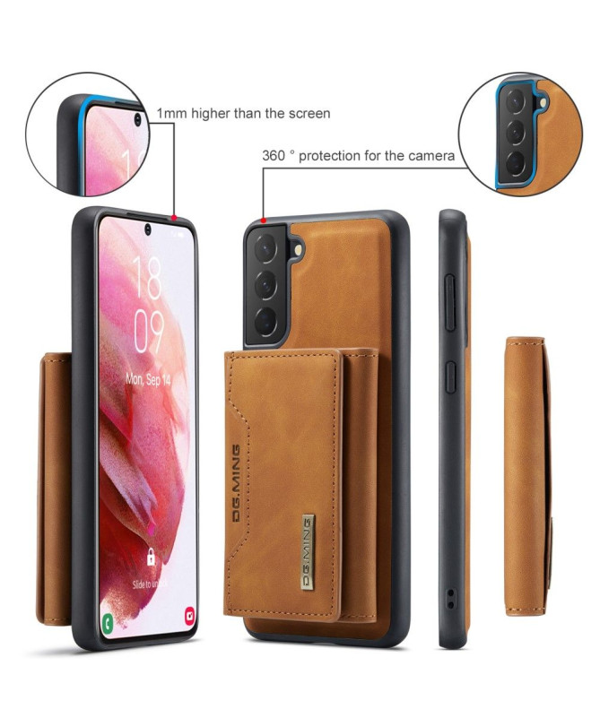 Coque Samsung Galaxy S22 5G Porte-cartes Détachable M2 Series