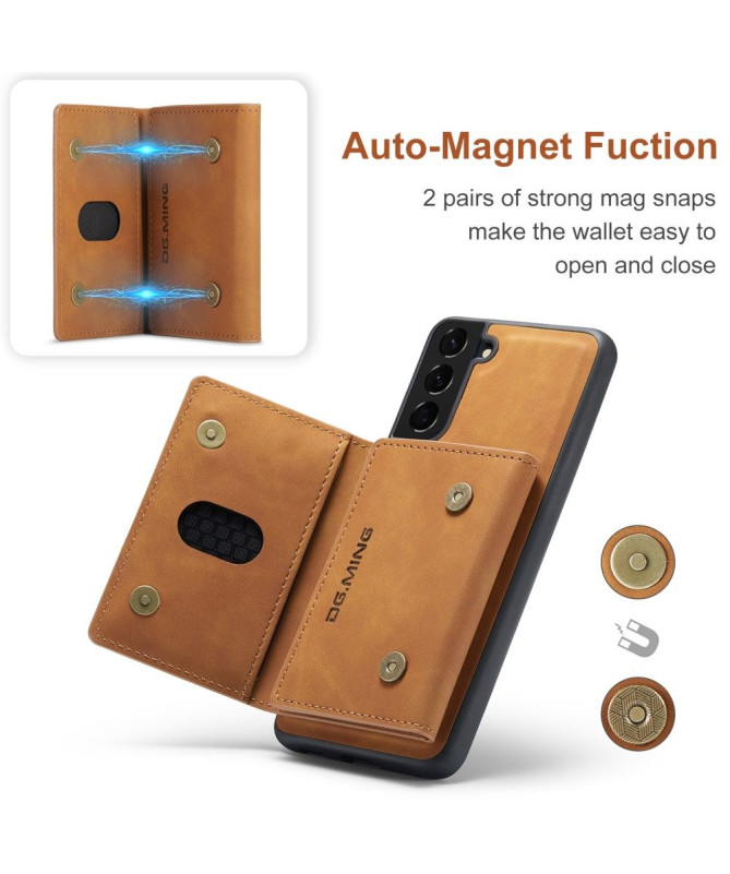 Coque Samsung Galaxy S22 5G Porte-cartes Détachable M2 Series