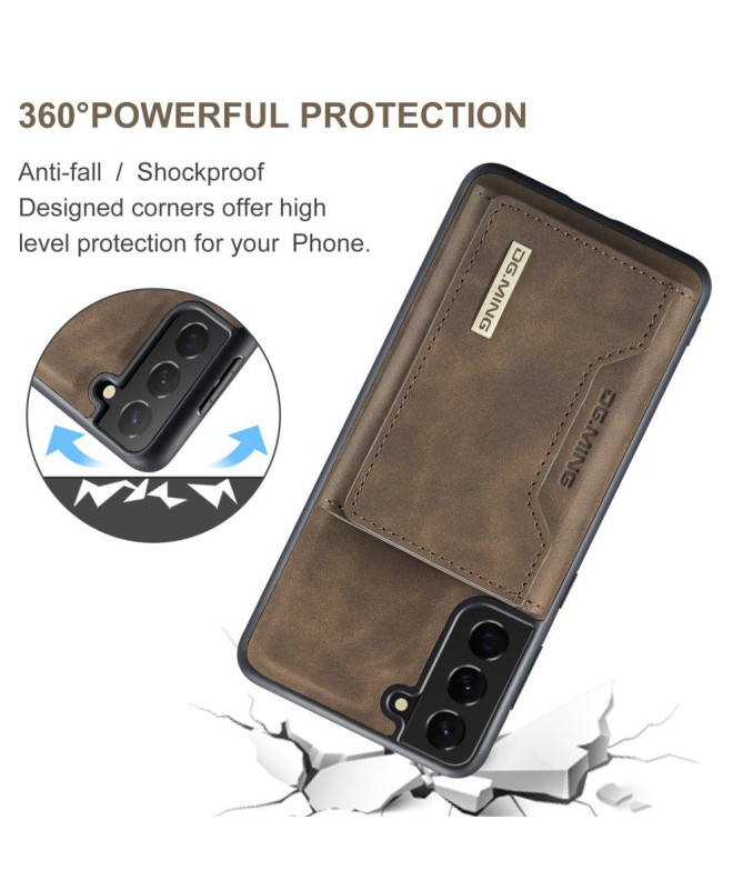Coque Samsung Galaxy S22 5G Porte-cartes Détachable M2 Series