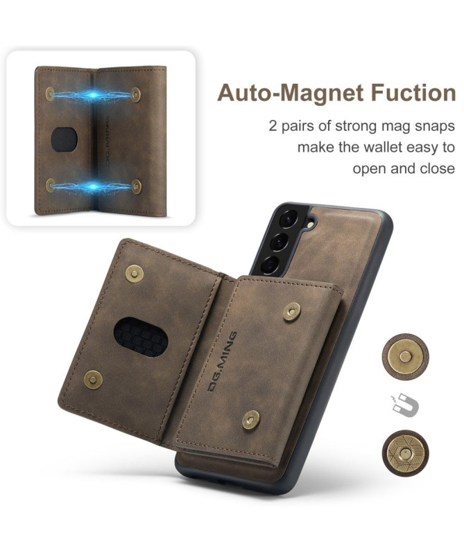 Coque Samsung Galaxy S22 5G Porte-cartes Détachable M2 Series