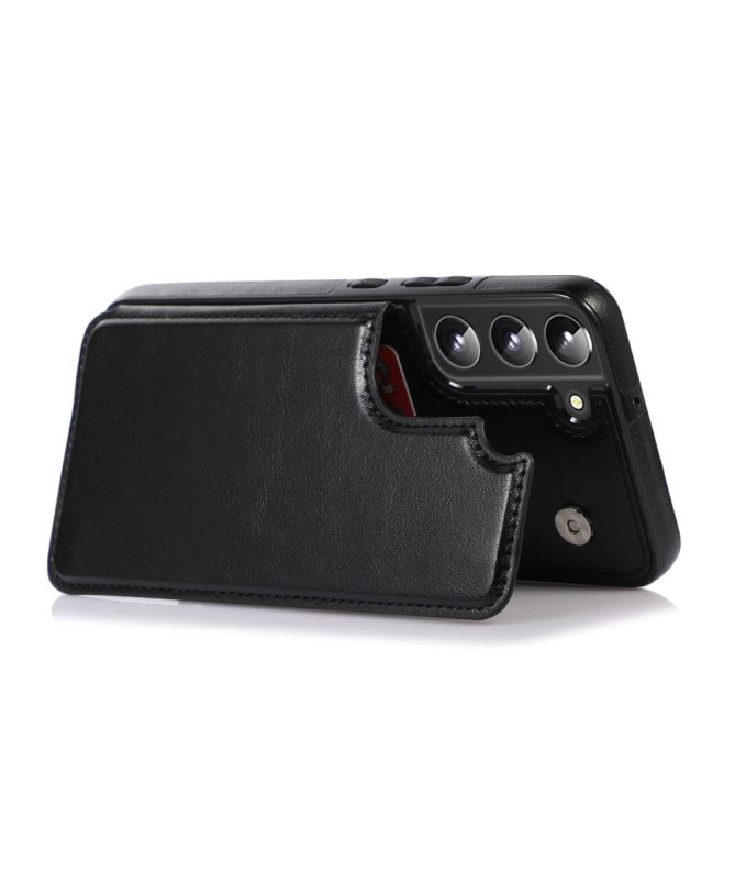 Coque Samsung Galaxy S22 5G Anna simili cuir porte-cartes