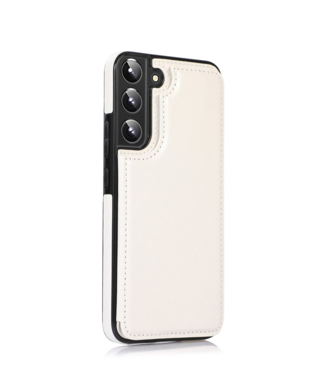 Coque Samsung Galaxy S22 5G Anna simili cuir porte-cartes