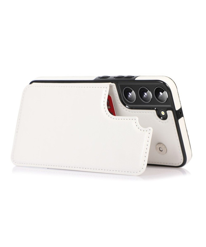 Coque Samsung Galaxy S22 5G Anna simili cuir porte-cartes