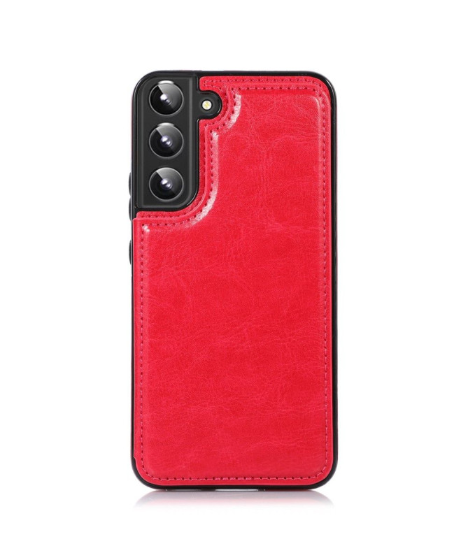 Coque Samsung Galaxy S22 5G Anna simili cuir porte-cartes