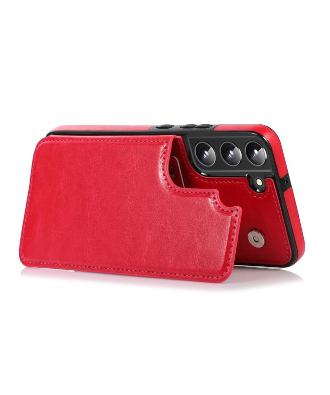 Coque Samsung Galaxy S22 5G Anna simili cuir porte-cartes