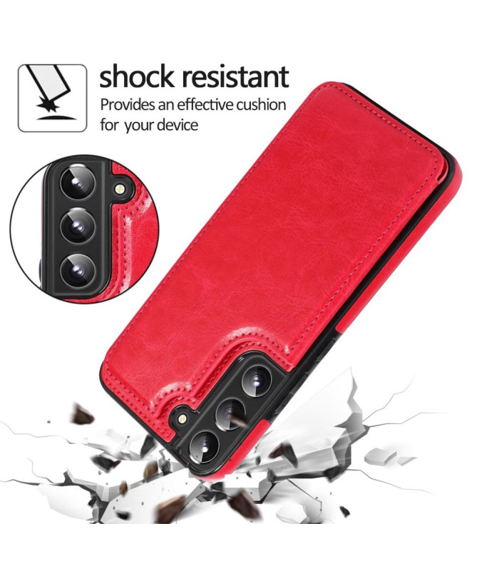 Coque Samsung Galaxy S22 5G Anna simili cuir porte-cartes