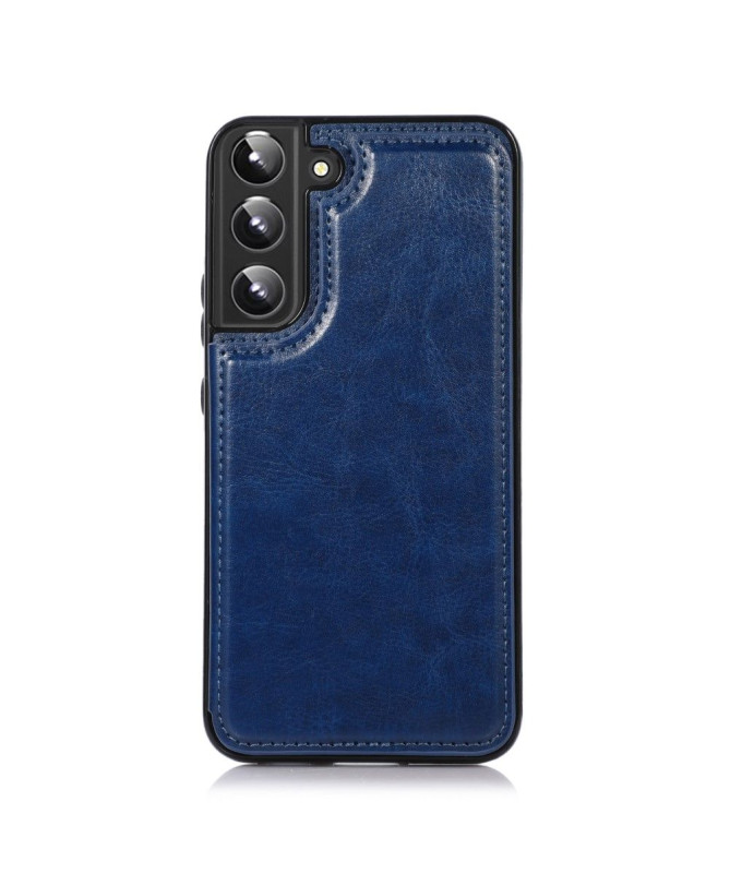Coque Samsung Galaxy S22 5G Anna simili cuir porte-cartes