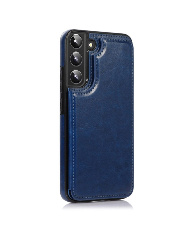 Coque Samsung Galaxy S22 5G Anna simili cuir porte-cartes