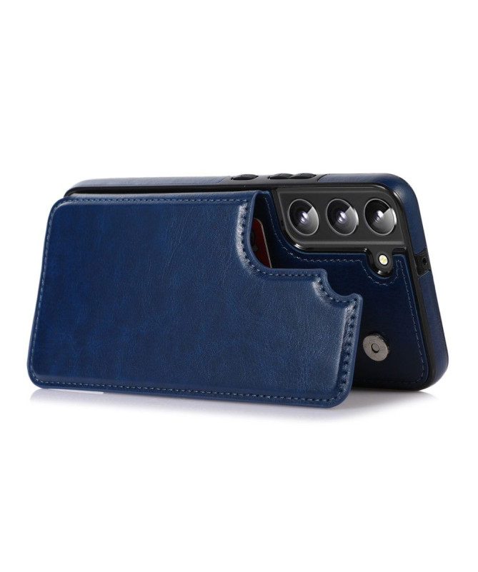 Coque Samsung Galaxy S22 5G Anna simili cuir porte-cartes