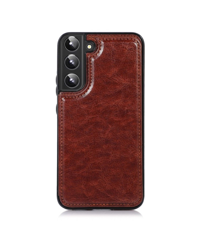 Coque Samsung Galaxy S22 5G Anna simili cuir porte-cartes