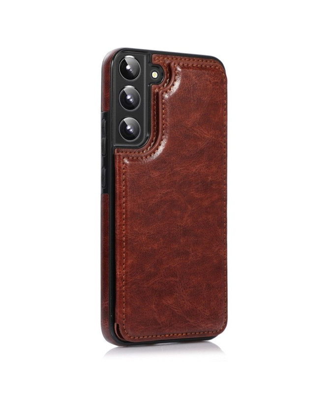 Coque Samsung Galaxy S22 5G Anna simili cuir porte-cartes