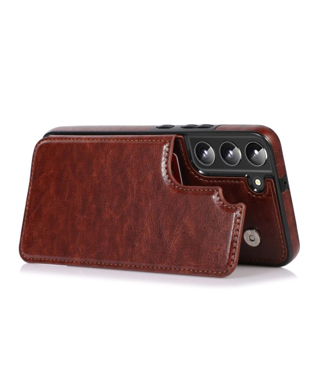 Coque Samsung Galaxy S22 5G Anna simili cuir porte-cartes