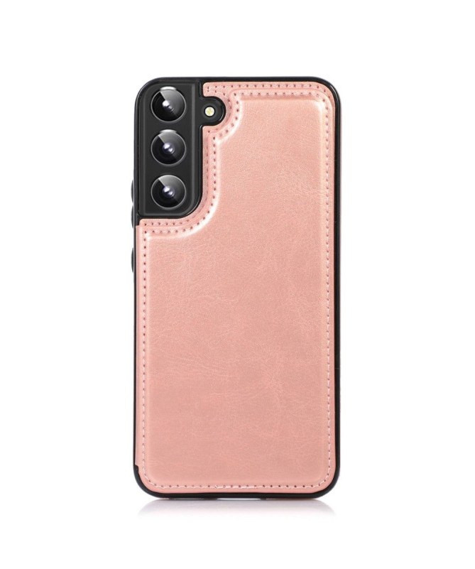 Coque Samsung Galaxy S22 5G Anna simili cuir porte-cartes