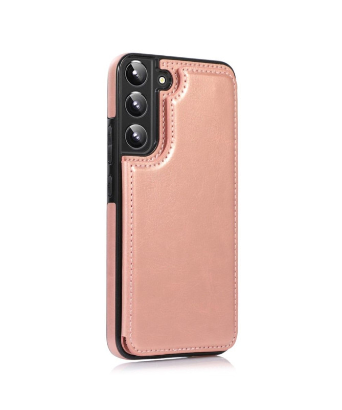 Coque Samsung Galaxy S22 5G Anna simili cuir porte-cartes