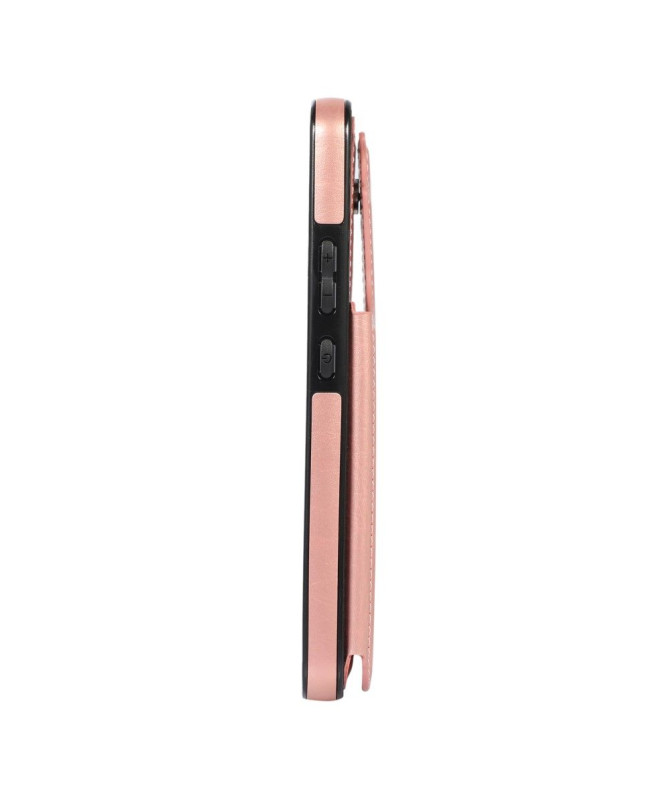 Coque Samsung Galaxy S22 5G Anna simili cuir porte-cartes