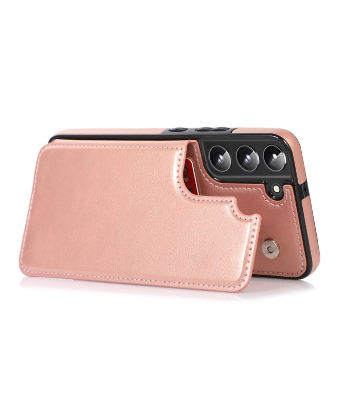 Coque Samsung Galaxy S22 5G Anna simili cuir porte-cartes