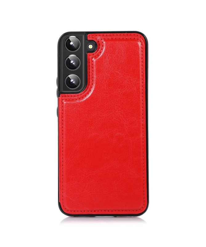 Coque Samsung Galaxy S22 5G Anna simili cuir porte-cartes
