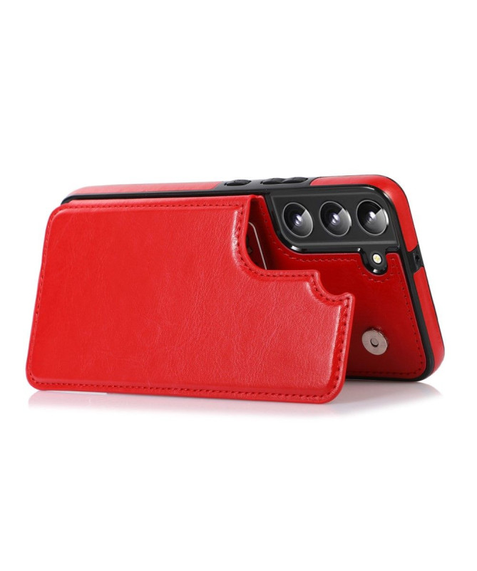Coque Samsung Galaxy S22 5G Anna simili cuir porte-cartes