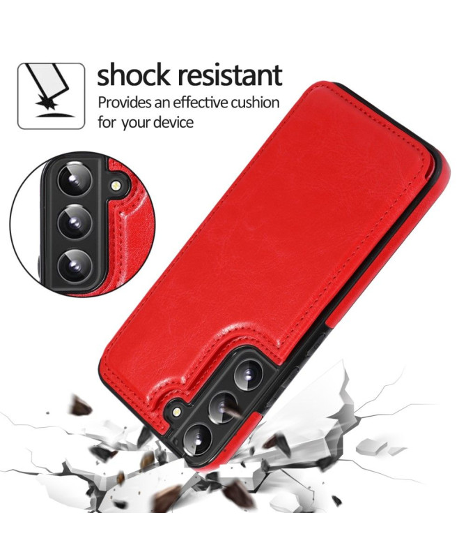 Coque Samsung Galaxy S22 5G Anna simili cuir porte-cartes