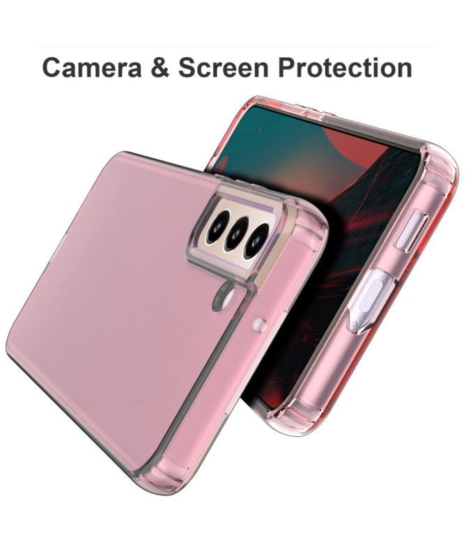 Coque Samsung Galaxy S22 5G Semi Transparent GW18