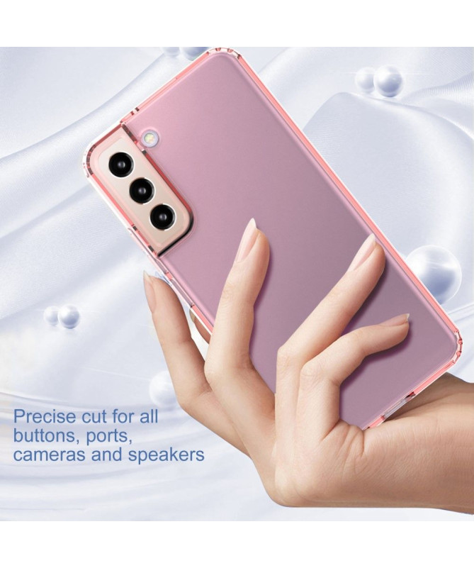 Coque Samsung Galaxy S22 5G Semi Transparent GW18