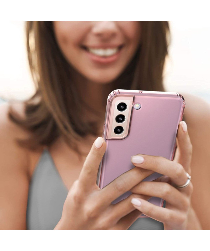 Coque Samsung Galaxy S22 5G Semi Transparent GW18