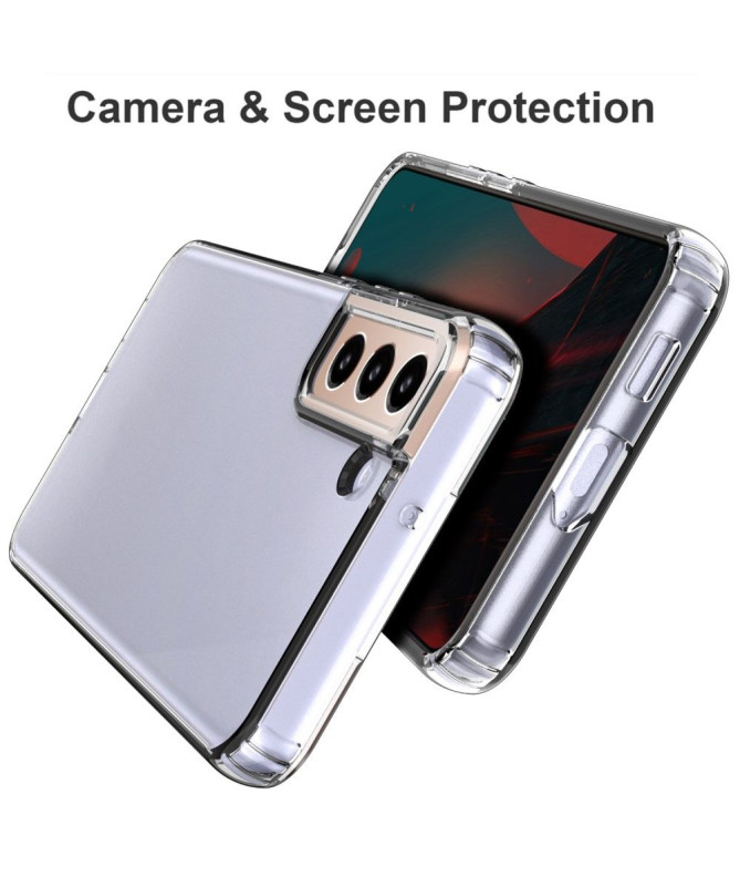 Coque Samsung Galaxy S22 5G Semi Transparent GW18
