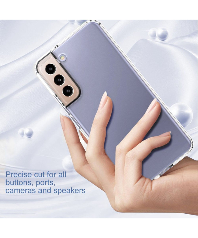 Coque Samsung Galaxy S22 5G Semi Transparent GW18