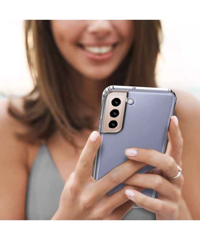 Coque Samsung Galaxy S22 5G Semi Transparent GW18