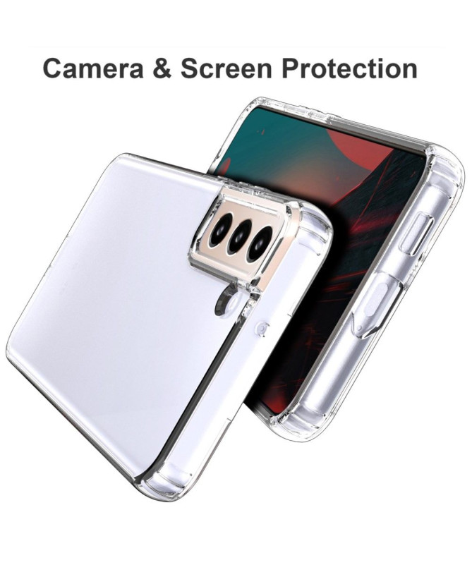 Coque Samsung Galaxy S22 5G Semi Transparent GW18