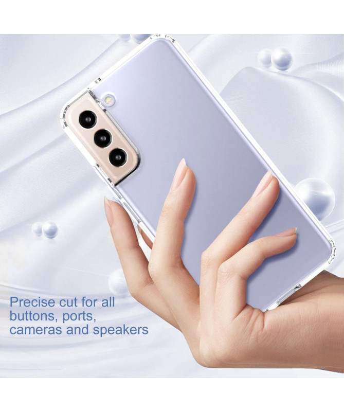Coque Samsung Galaxy S22 5G Semi Transparent GW18
