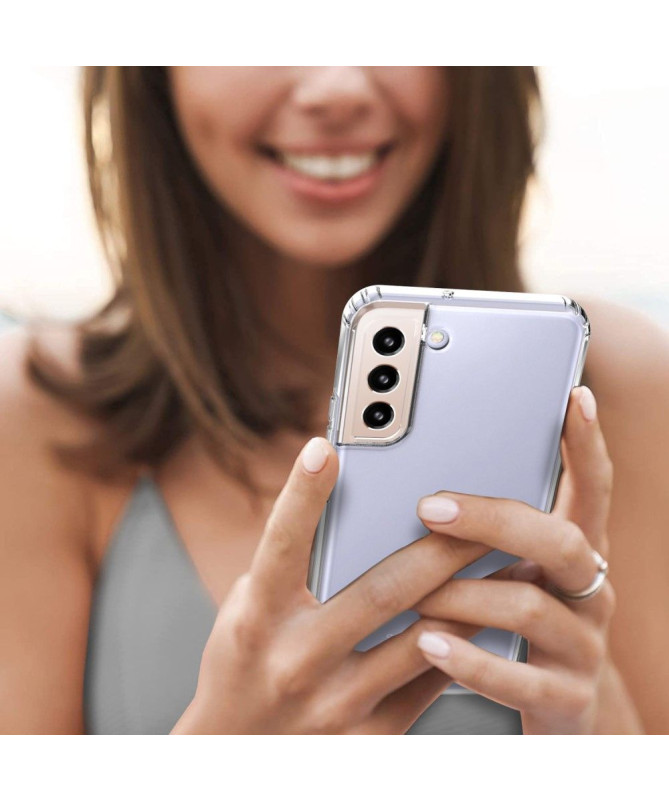 Coque Samsung Galaxy S22 5G Semi Transparent GW18