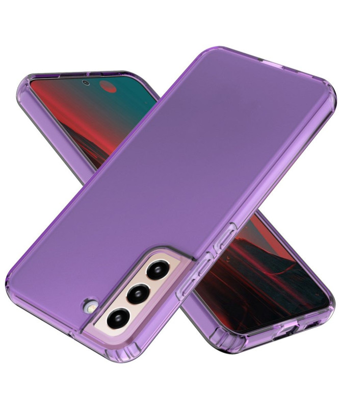 Coque Samsung Galaxy S22 5G Semi Transparent GW18