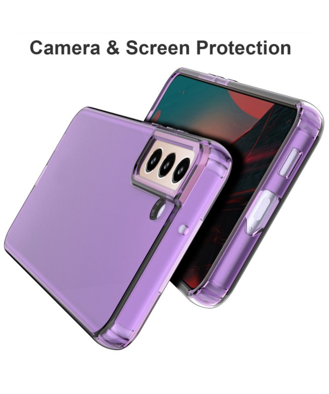 Coque Samsung Galaxy S22 5G Semi Transparent GW18