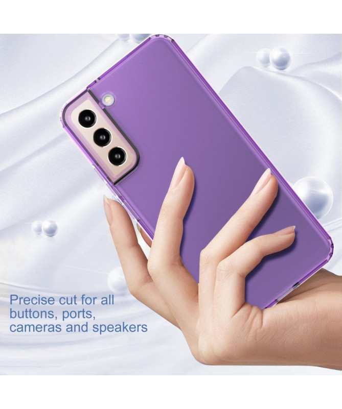 Coque Samsung Galaxy S22 5G Semi Transparent GW18