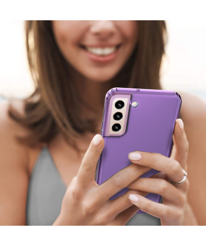 Coque Samsung Galaxy S22 5G Semi Transparent GW18