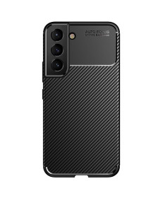 Coque Samsung Galaxy S22 5G style fibre de carbone