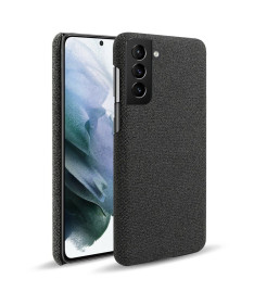 Coque Samsung Galaxy S22 5G revêtement tissu