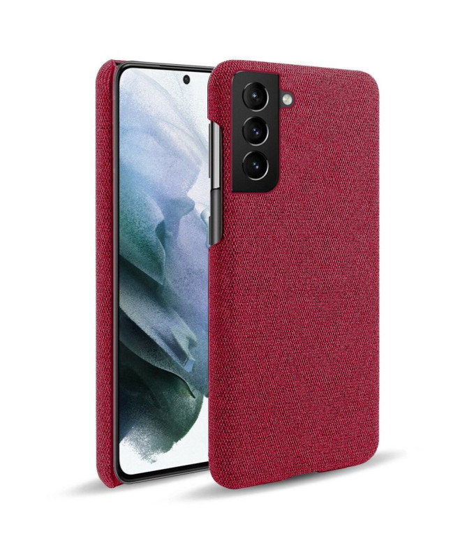 Coque Samsung Galaxy S22 5G revêtement tissu