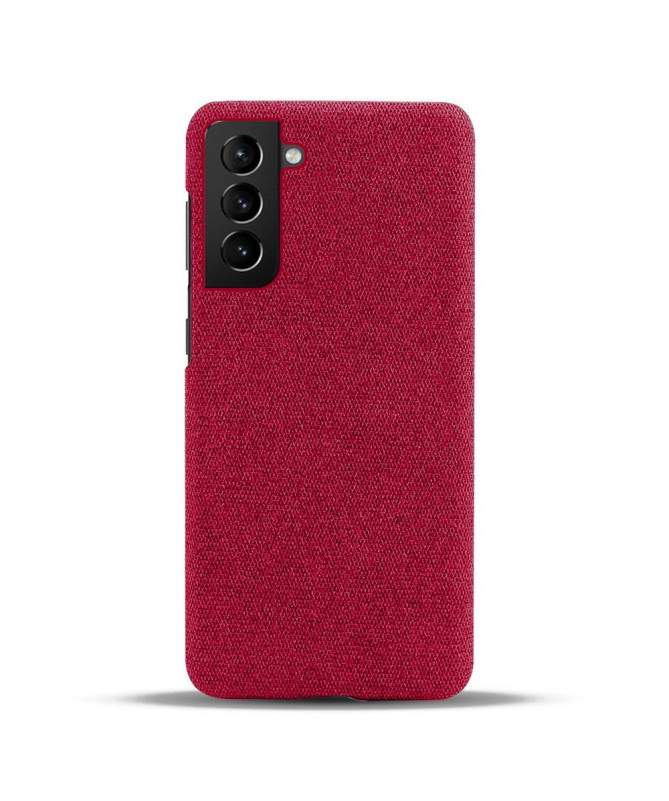 Coque Samsung Galaxy S22 5G revêtement tissu
