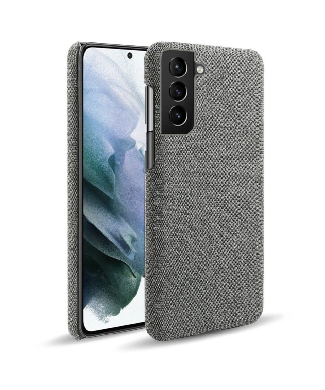 Coque Samsung Galaxy S22 5G revêtement tissu