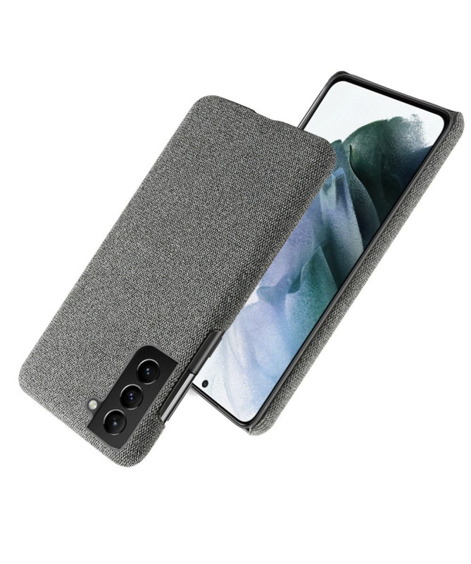 Coque Samsung Galaxy S22 5G revêtement tissu