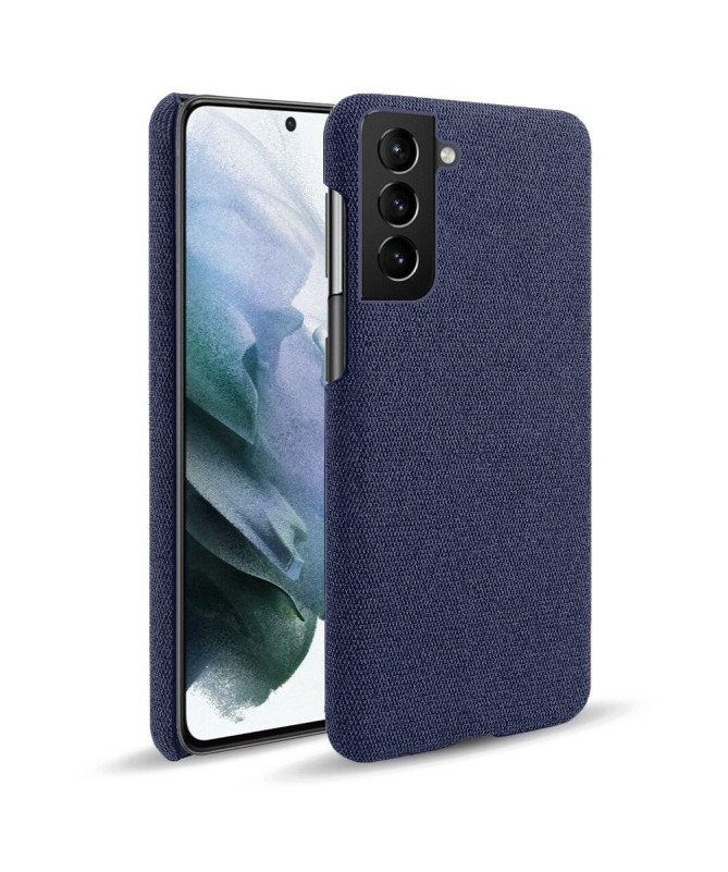 Coque Samsung Galaxy S22 5G revêtement tissu