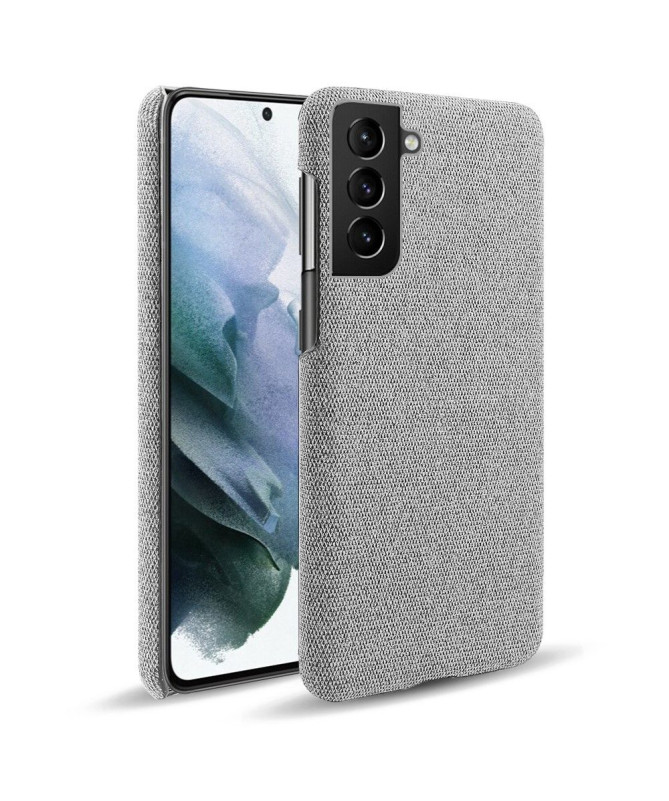 Coque Samsung Galaxy S22 5G revêtement tissu