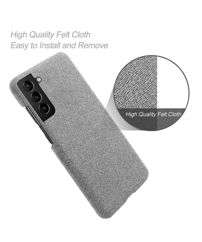 Coque Samsung Galaxy S22 5G revêtement tissu