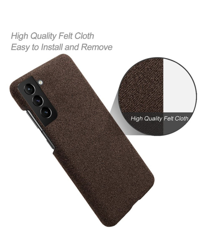 Coque Samsung Galaxy S22 5G revêtement tissu