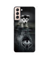 Coque Samsung Galaxy S22 5G Chien et Loup