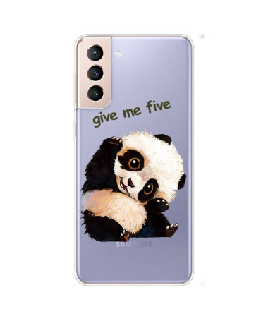 Coque Samsung Galaxy S22 5G Panda "Give me five"