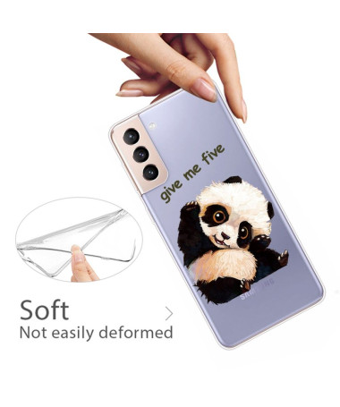 Coque Samsung Galaxy S22 5G Panda "Give me five"