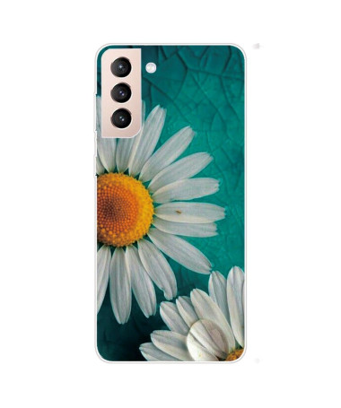 Coque Samsung Galaxy S22 5G Daisy fleur